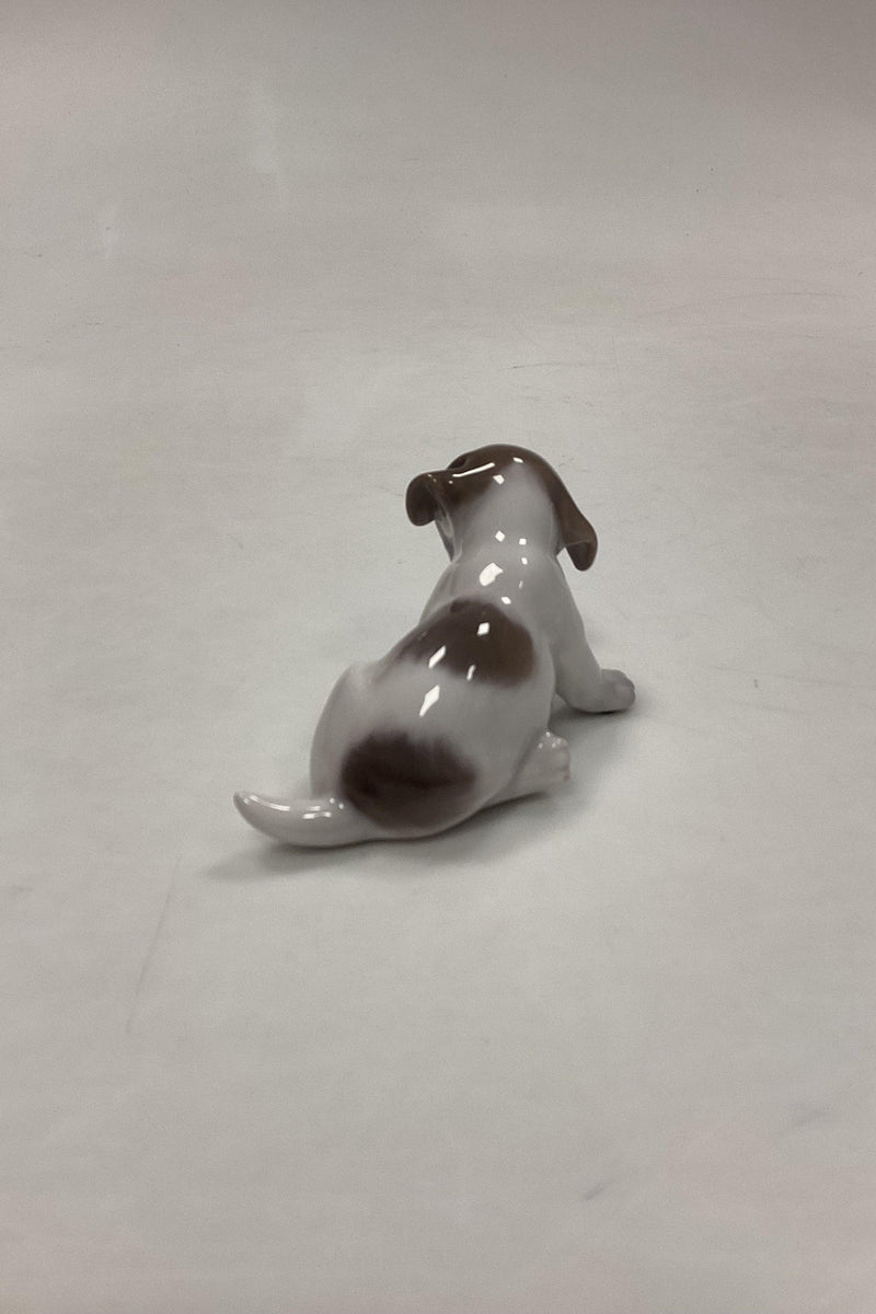 Royal Copenhagen Figur af Pointer Hvalp No. 1311