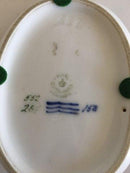 Royal Copenhagen Firben og guldsmed Skål No 552/287
