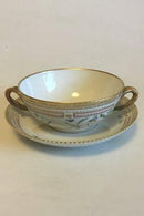 Royal Copenhagen Flora Danica Bouillon Kop med underskål No 20/3612