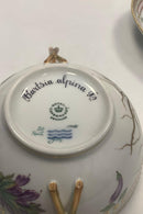 Royal Copenhagen Flora Danica Bouillon Kop med underskål No 20/3612