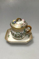 Royal Copenhagen Flora Danica Cremetasse Nr. 255 (3514)