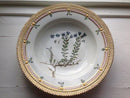 Royal Copenhagen Flora Danica Dybtallerken No 3545 Sjælden Arnold Krog produktion 1904-1908