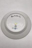 Royal Copenhagen Flora Danica Lunch Plate No 20/3550