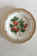 Royal Copenhagen Flora Danica Fruit Plate No 429/3584. Measures 22cm and is in perfect condition. Pre 1900  No 100
