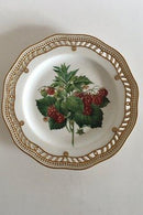 Royal Copenhagen Flora Danica Fruit Plate No 429/3584. Measures 22cm and is in perfect condition. Pre 1900   No 103
