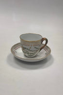 Royal Copenhagen Flora Danica Coffee Cup and Saucer No. 20 / 3597