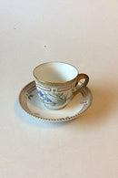 Royal Copenhagen Flora Danica Kaffeetasse und Untertasse Nr. 3597 oder neu 072
