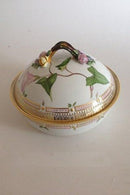 Royal Copenhagen Flora Danica Schale mit Deckel Nr. /3568.