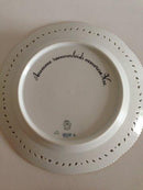Royal Copenhagen Flora Danica Middagstallerken med gennembrudt kant No 20/3553