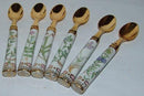 Royal Copenhagen Flora Danica Mocca Spoons 6 pieces