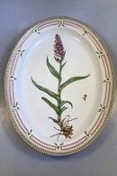 Royal Copenhagen Flora Danica Ovalt Serveringsfad No 20/3519
