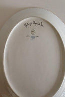 Royal Copenhagen Flora Danica Oval Serving Tray No 3517