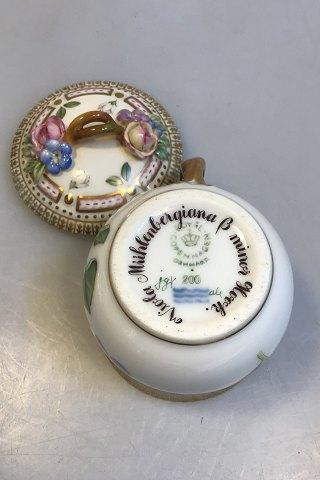 Royal Copenhagen Flora Danica sennep / Cremekop No 200/3514