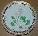Royal Copenhagen Flora Danica Spisetallerken med Gennembrudt Kant No 20/3553