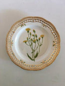 Royal Copenhagen Flora Danica Spisetallerken No. 3553 med Gennembrudt Kant
