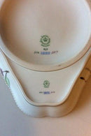 Royal Copenhagen Flora Danica Triangular Kagefad med fod no. 3511 / 429