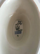 Royal Copenhagen Frijsenborg Sauceskål på Fod No. 1871