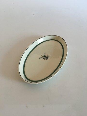 Royal Copenhagen Fuglsang Oval Assiette No 9499