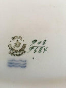 Royal Copenhagen Fuglsang Ovalt Serveringsfad No 9584