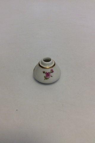 Royal Copenhagen Fuld Saksisk Blomst blækhus uden låg