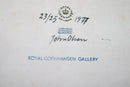 Royal Copenhagen Galerie John Olsen Einzigartiges Wandrelief