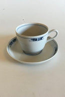 Royal Copenhagen Gemina Kaffeetasse und Untertasse Nr. 14622