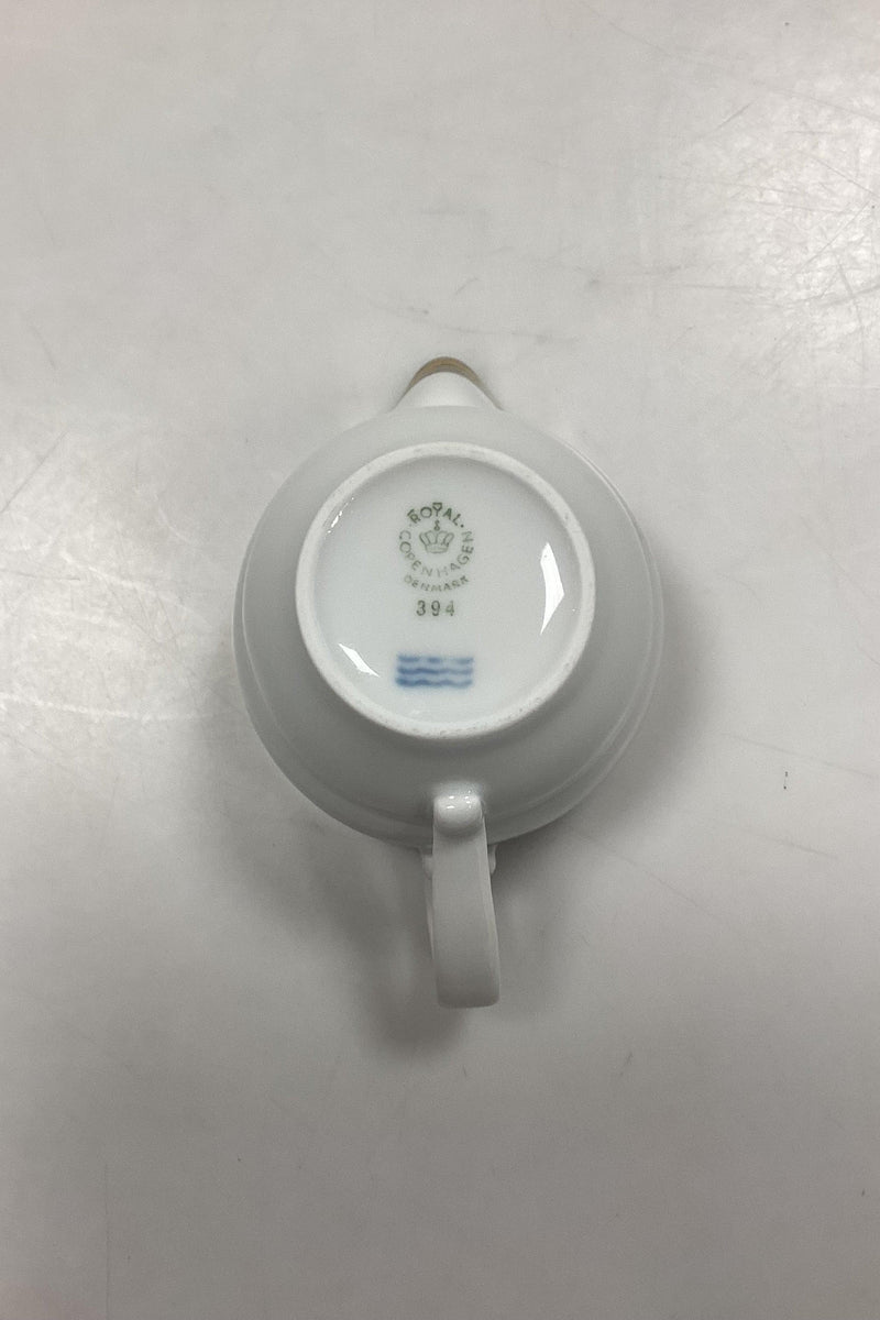 Royal Copenhagen Grå Magnolia Flødekande No. 394