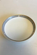 ロイヤルコペンハーゲン グレイマグノリア フラットボウル No 422