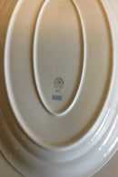 ロイヤルコペンハーゲン グレーマグノリアオーバルディッシュ No 374