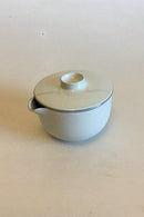 Royal Copenhagen Grethe Meyer Blauer Rand Soßenschüssel mit Deckel Nr. 3085A