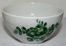 ロイヤルコペンハーゲン グリーンフラワー オープンシュガーボウル No 1678