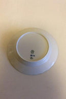 皇家哥本哈根绿花焊接的午餐盘No 1624