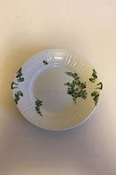 ロイヤルコペンハーゲン グリーンフラワー ウェルテッドケーキディッシュ No 1664