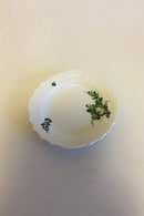 ロイヤルコペンハーゲン グリーンフラワー ウェルテッドケーキプレート No1625