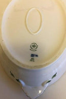 皇家哥本哈根绿花焊接的无盖盘子 No 1702