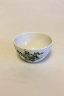 ロイヤルコペンハーゲン グリーンフラワー ウェルテッドスモールボウル No1678