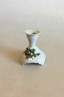 Royal Copenhagen Grøn Blomst Svejfet Lysestage No 1711