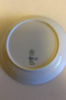 皇家哥本哈根绿花焊接沙拉盘No 1645