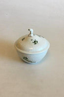 皇家哥本哈根绿花焊接糖碗 No 1678