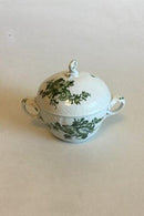 皇家哥本哈根绿花焊接糖碗 No 1680