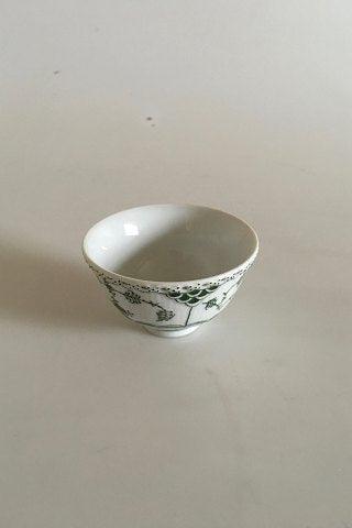 ロイヤルコペンハーゲン グリーンブルー フルーテッドハーフレース