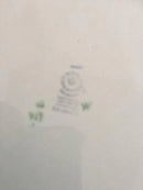 Royal Copenhagen Grøn Tranquebar Ovalt Serveringsfad No. 929