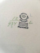 Royal Copenhagen Green Tranquebar Salad Bowl No 934