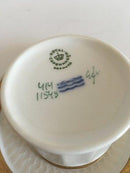Royal Copenhagen Guld Vifte Espresso Kop og Underkop No 11548