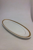 Royal Copenhagen Guld Vifte Fiskefad No 11511