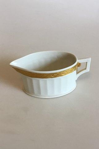 Royal Copenhagen Gold Fan Sahnekännchen Nr. 414/11541