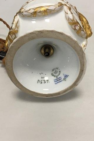 Royal Copenhagen Guld Vifte Lampe No 11537