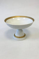 Royal Copenhagen Guld Vifte Skål Opsats No 11549