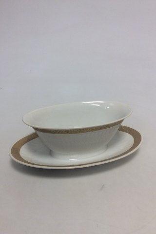 Royal Copenhagen Gold Fan Schlafboot Nr. 11550