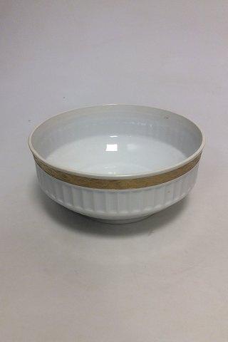 Royal Copenhagen Gold Fan Terrine / Schale Nr. 11567 / 183